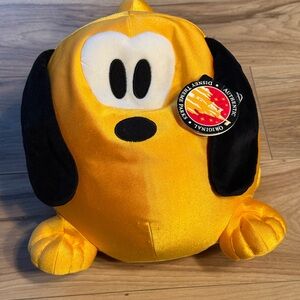 Disney Pluto Plush Toy - Yellow and Black